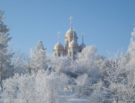 Рождественское поздравление Патриарха Кирилла. 2013 г.