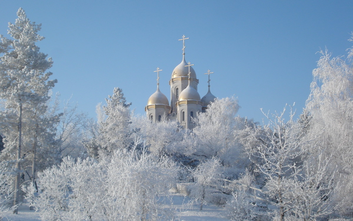 Рождественское поздравление Патриарха Кирилла. 2013 г.