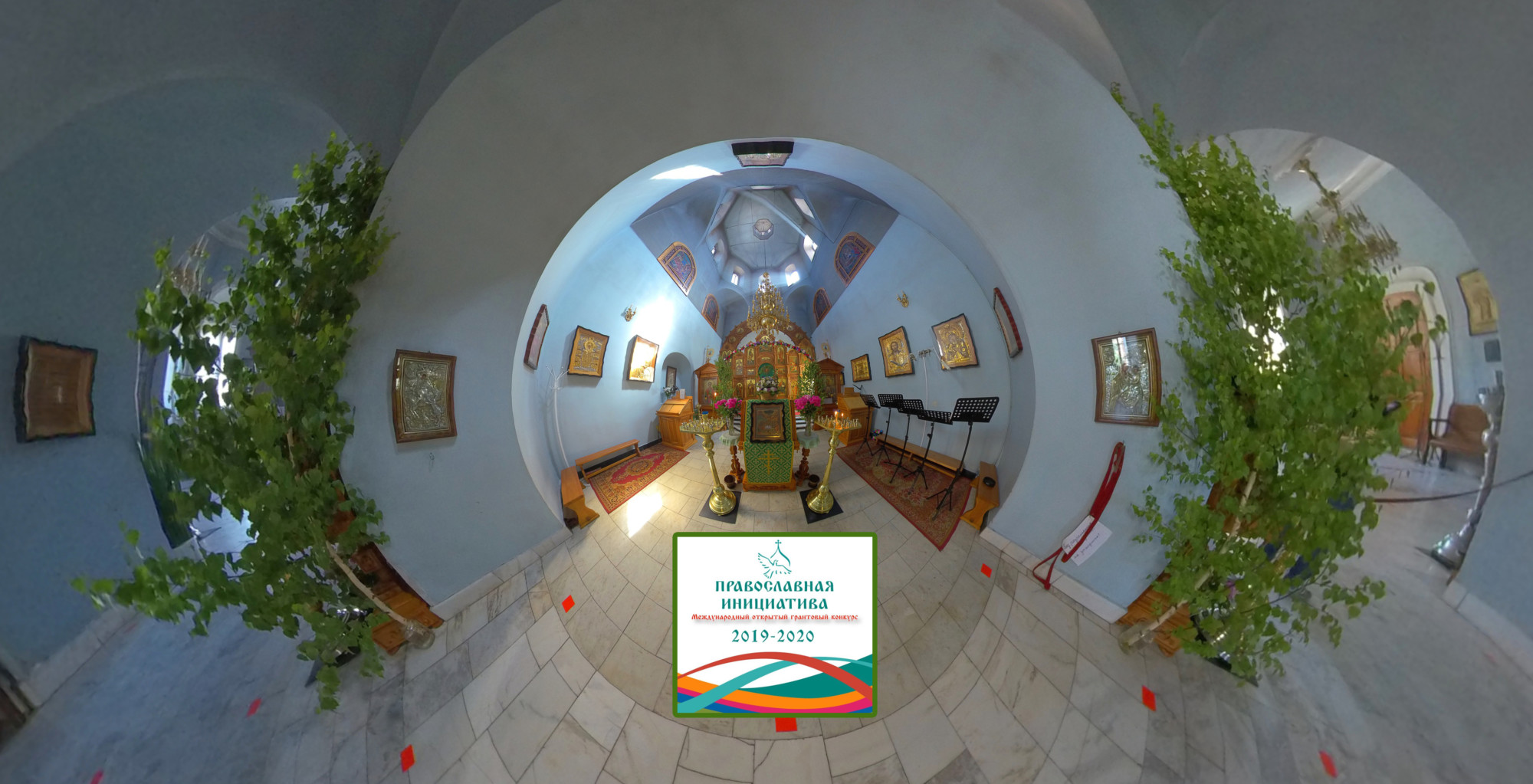 В Знаменском приходе началась реализация грантового проекта «Православная реальность»