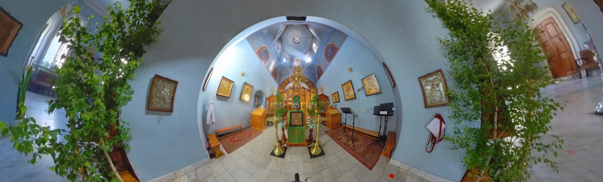 Экскурсия по Петропавловскому собору